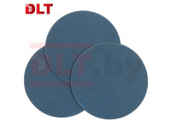 Круг шлифовальный сетка DLT GrandFlex BLUE-NET CERAMIC, P120, 225мм, 10шт, (керамика точной формы)
