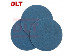 Круг шлифовальный сетка DLT GrandFlex BLUE-NET CERAMIC, P80, 225мм, 10шт, (керамика точной формы)