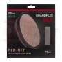 Круг шлифовальный сетка DLT GrandFlex RED-NET, P120, 225мм, 10шт, (оксид алюминия), арт.3016