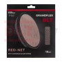 Круг шлифовальный сетка DLT GrandFlex RED-NET, P80, 225мм, 10шт, (оксид алюминия), арт.3015