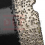 Коронка алмазная по керамограниту BIHUI, 43м (вакуумная пайка), арт.DBDF43
