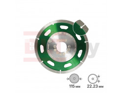 Алмазный диск BIHUI B-SLIM, 115мм, арт.DCDS115