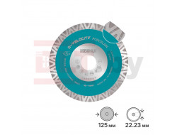 Диск алмазный BIHUI B-VELOCITY, 125мм, арт.DCDV125