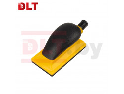 Ручной шлифовальный блок с пылеотводом DLT серия GrandFlex, 69*124мм, арт. 3036