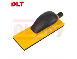 Ручной шлифовальный блок с пылеотводом DLT серия GrandFlex, 69*197мм, арт. 3037