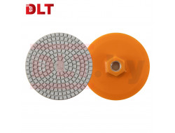 Алмазный гибкий шлифовальный круг DLT №20, #30, 100мм