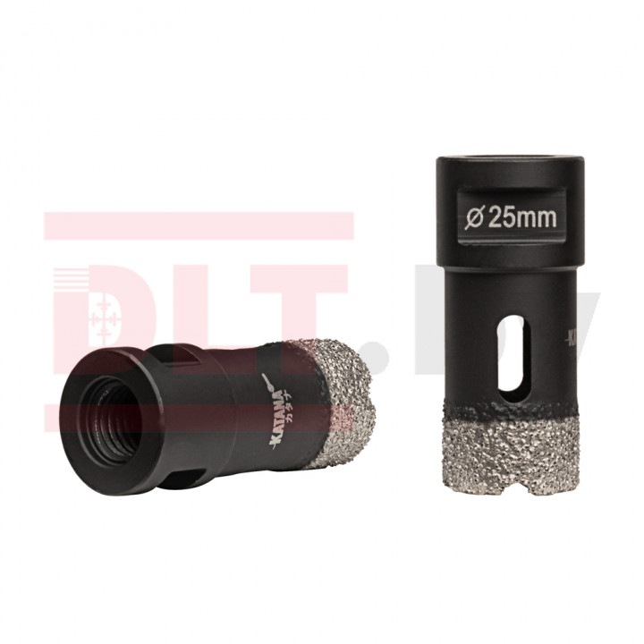 Алмазная коронка 25мм KATANA DIAMOND CORE BIT, арт.3308