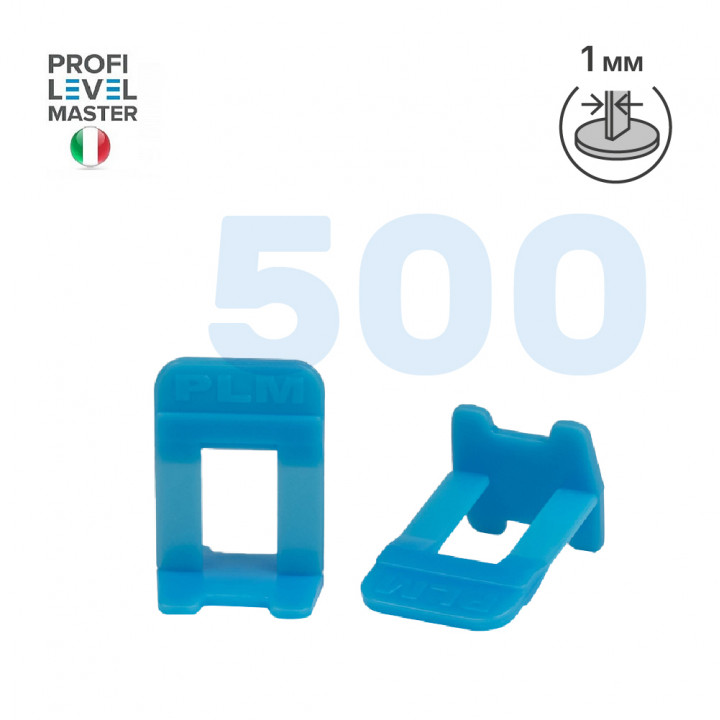 Зажим (СВП) 1мм PLM PICO 500 шт., арт.3295