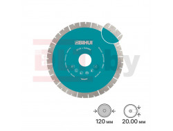 Диск алмазный BIHUI,120мм, арт.DCBS120