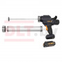 Аккумуляторный пистолет для герметика MAX-XT MDCG20V2, арт.3348