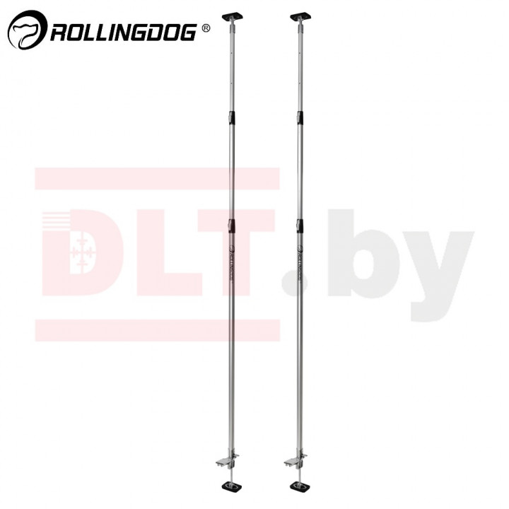 Набор распорных штанг (распор)  Rollingdog 231-600 см, 2 шт. алюминий, серия Professional, арт.81493