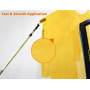 Набор малярный Rollingdog SUPER-MICRO (9 предметов) резьба, серия Professional, арт.70290
