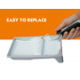 Набор малярный Rollingdog SUPER-MICRO (9 предметов) резьба, серия Professional, арт.70290
