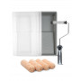Набор малярный Rollingdog SUPER-MICRO (9 предметов) резьба, серия Professional, арт.70290