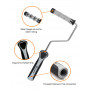Набор малярный Rollingdog SUPER-MICRO (9 предметов) резьба, серия Professional, арт.70290