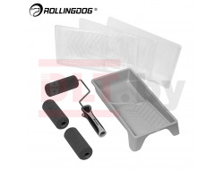 Набор малярный Rollingdog GLOSS-KING  (8 предметов) резьба, серия Professional, арт.70291