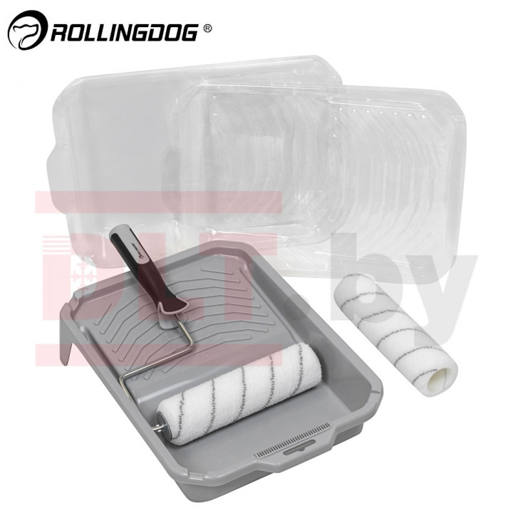 Набор малярный Rollingdog NYPOLY (6 предметов), резьба, серия Elite, арт.70288