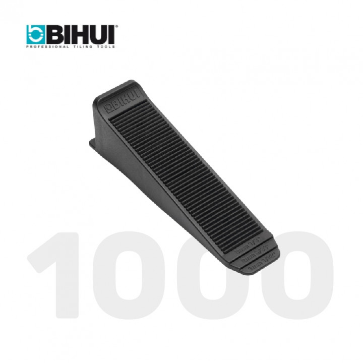 Клин для системы выравнивания плитки (СВП) BIHUI 1000 шт. в упак., арт.BLSE1K