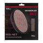 Круг шлифовальный сетка DLT GrandFlex RED-NET, P400, 225мм, 10шт, (оксид алюминия), арт.3620