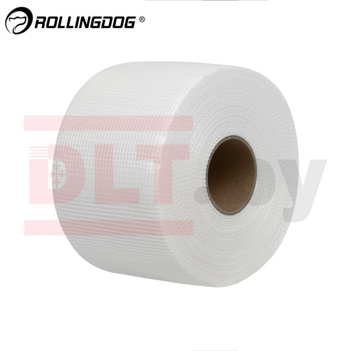 Серпянка для гипсокартона Rollingdog FW1000 65 г/м², 10 см x 90 м, стекловолокно, серия Professional, арт.81488