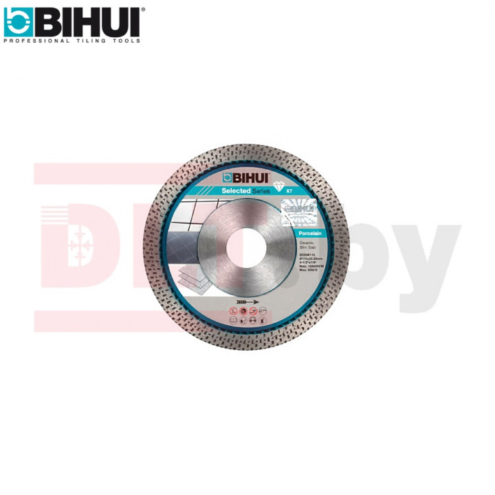 Алмазный диск BIHUI B-MAGIC, 115мм, арт.DCDW115