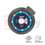 Диск алмазный BIHUI SUPER THIN TURBO, 105мм, арт.DCBN4