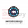 Диск алмазный BIHUI SUPER THIN TURBO, 105мм, арт.DCBN4