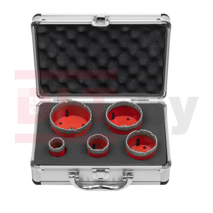 Набор алмазных коронок DLT Ceramic PRO №12, арт. 3838