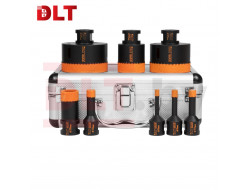 Набор алмазных коронок DLT MAX №14, арт. 3866
