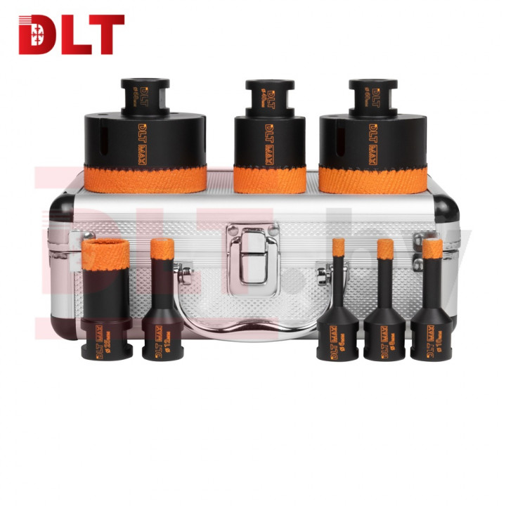 Набор алмазных коронок DLT MAX №14, арт. 3866