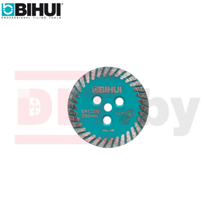 Диск алмазный BIHUI MINI THIN TURBO 60мм (сменная часть), арт.DCW60-SB