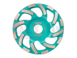 Алмазный шлифовальный диск (алмазная чашка) BIHUI FAN 175 мм, арт.DCWF7