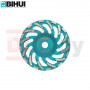 Алмазный шлифовальный диск (алмазная чашка) BIHUI FAN 175 мм, арт.DCWF7