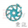 Алмазный шлифовальный диск (алмазная чашка) BIHUI FAN 175мм, арт.DCWF7