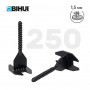 Зажим для системы выравнивания плитки (СВП) BIHUI 1,5мм, 250шт, арт.SL2250