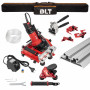 Система резки крупноформатной плитки DLT Slim Cutter MAX-Plus (рез до 1.5м), арт.3587