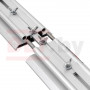 Система резки крупноформатной плитки DLT Slim Cutter MAX-Plus (рез до 2.3м), арт.3588