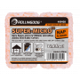 Набор валиков Rollingdog SUPER-MICRO 50мм, 2шт, ворс 9,5мм, для каркаса 18мм, микрофибра, арт.00428