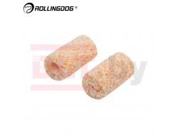 Набор валиков Rollingdog SUPER-MICRO 50мм, 2шт, ворс 9,5мм, для каркаса 18мм, микрофибра, арт.00428