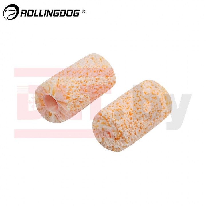 Набор валиков Rollingdog SUPER-MICRO 50мм, 2шт, ворс 9,5мм, для каркаса 18мм, микрофибра, арт.00428