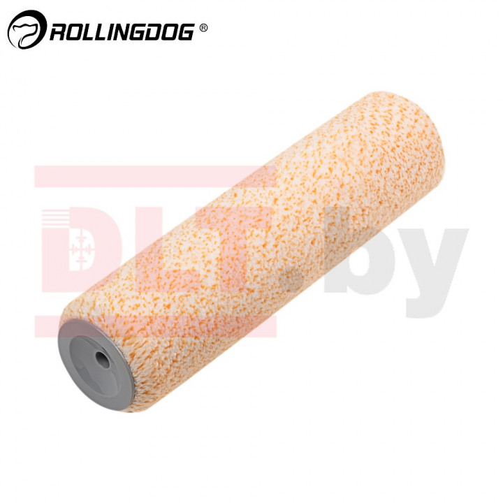 Валик Rollingdog SUPER-MICRO 230 мм, ворс 6 мм, для бюгеля 8 мм, микрофибра, арт.00454