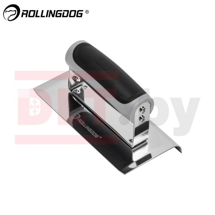 Гладилка угловая (кромкогиб) Rollingdog 152*76мм, арт.50614