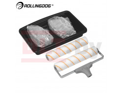 Набор малярный Rollingdog (6 предметов), резьба, арт.70003