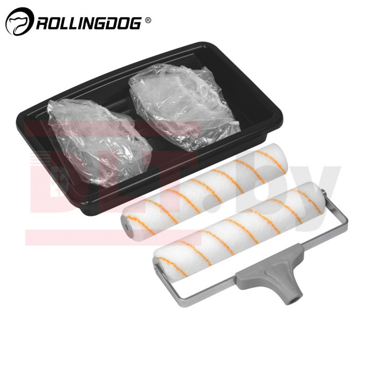 Набор малярный Rollingdog (6 предметов), резьба, арт.70003