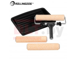 Набор малярный Rollingdog THE MOLOSSUS (5 предметов), резьба, арт.70004