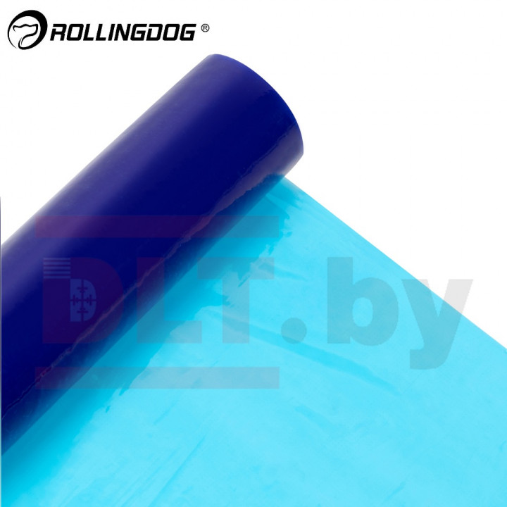 Самоклеящееся укрывное полотно Rollingdog 76 мкм, 60см*30м, арт.80007