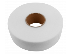 Стеклохолст (серпянка) для гипсокартона Rollingdog 45 г/кв.м, 5 см x 75 м, стекловолокно, серия Professional, арт.81463