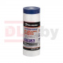 Укрывное полотно на малярной ленте Rollingdog PAINTERS-SHIELD 8 мкм, 280см*15м, арт.81518