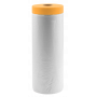 Укрывное полотно на малярной ленте Rollingdog WASHI-SHIELD 8 мкм, 280см x 15м, арт.81519