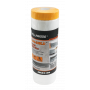 Укрывное полотно на малярной ленте Rollingdog WASHI-SHIELD 8 мкм, 280см x 15м, арт.81519